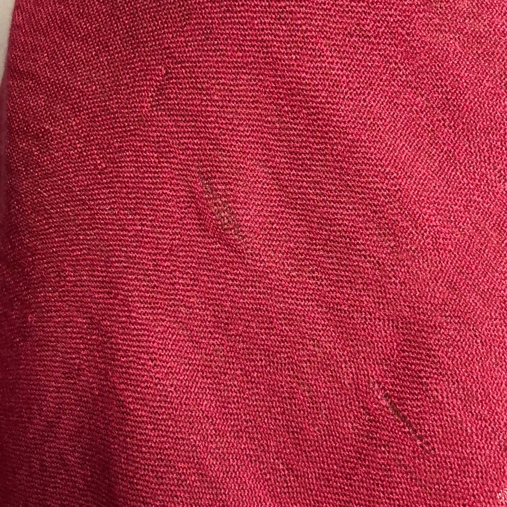 Pashmina Raspberry wool scarf - Picture 4 of 8